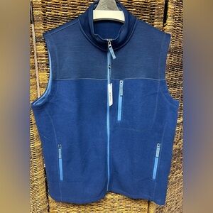 Turtleson, Men’s Steele Full‎ Zip Vest- New with tags, Size: XL, NavyBlue